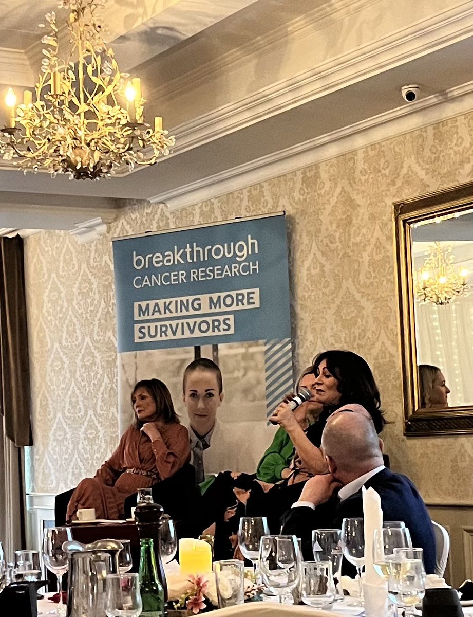 Fantastic day at the @BreakthroCancer lunch @westcorkhotel today with @MaryBlackSinger @KennedyMary  and @Deeshocks #makemoresurvivors