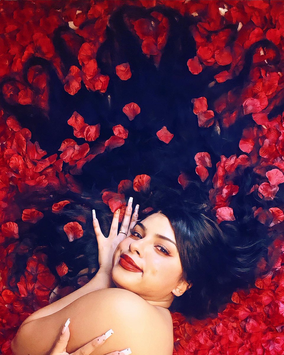 I wish you roses 🥀