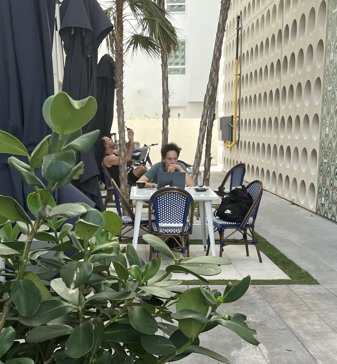 Juhi R. Kuchroo MD, PhD (@juhikuchroo) on Twitter photo Spotted - Malcolm Gladwell in Miami with <a href="/mkuchroo/">Manik Kuchroo</a> . Thought of asking him if 10000 hrs of abuse as a resident would make me a better doctor & human but worried that was too spicy for our 1st meeting so settled for this pic instead #medtwitter #malcolmgladwell #imresidency Spotted - Malcolm Gladwell in Miami with <a href="/mkuchroo/">Manik Kuchroo</a> . Thought of asking him if 10000 hrs of abuse as a resident would make me a better doctor & human but worried that was too spicy for our 1st meeting so settled for this pic instead #medtwitter #malcolmgladwell #imresidency