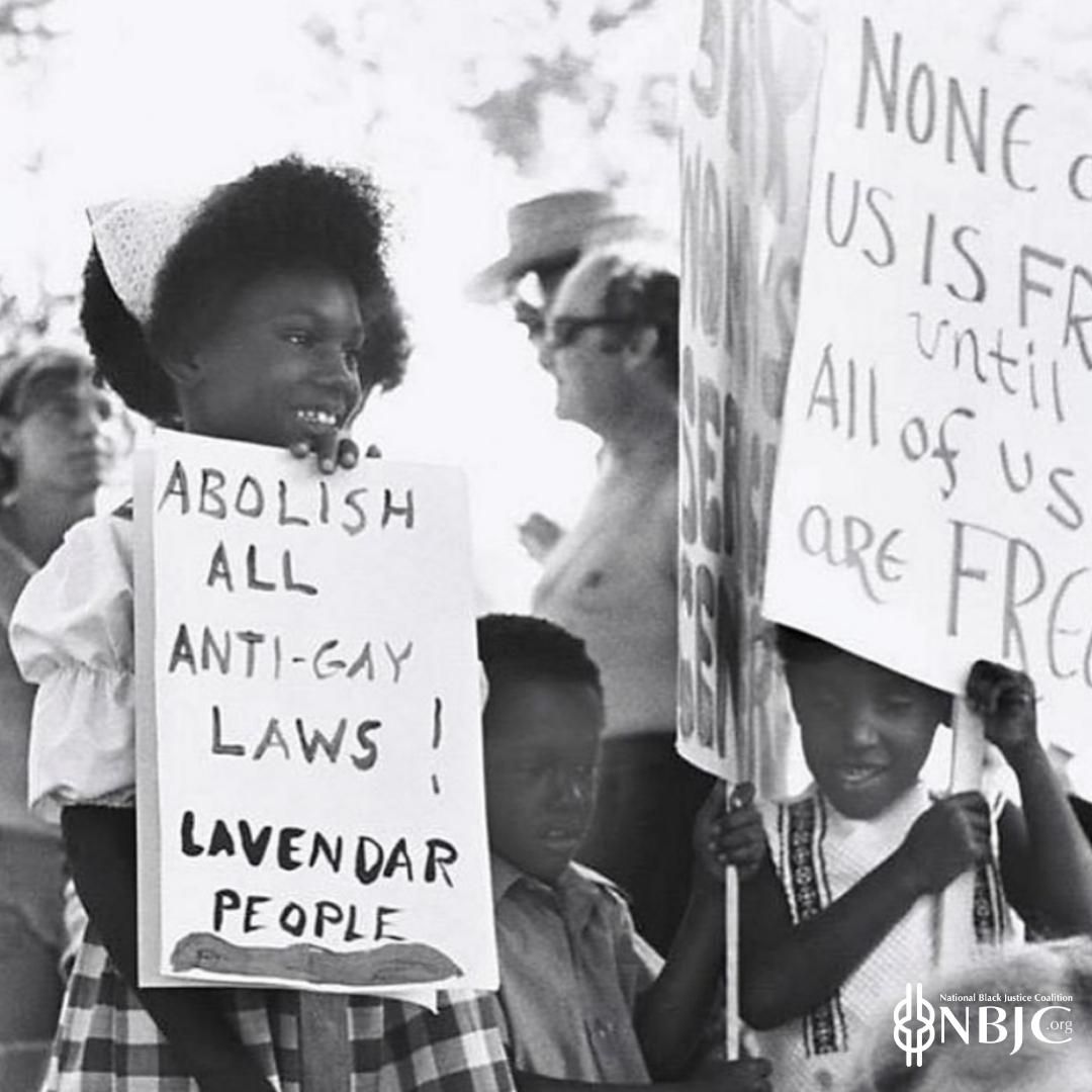 “You never completely have your rights, one person, until you all have your rights.' - Marsha P. Johnson

#LetsGetFree, All of Us! ✊🏾🖤🏳️‍🌈