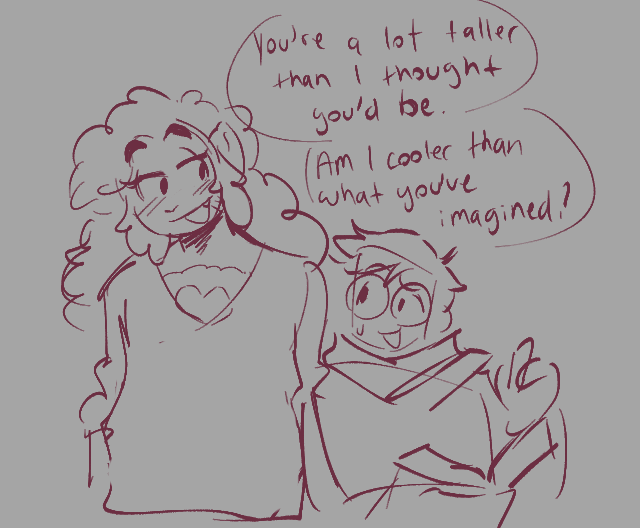 steakhousegobln's tweet photo. tangypeaches doodles dump from last week (1/2) https://t.co/5CKDOe59l5