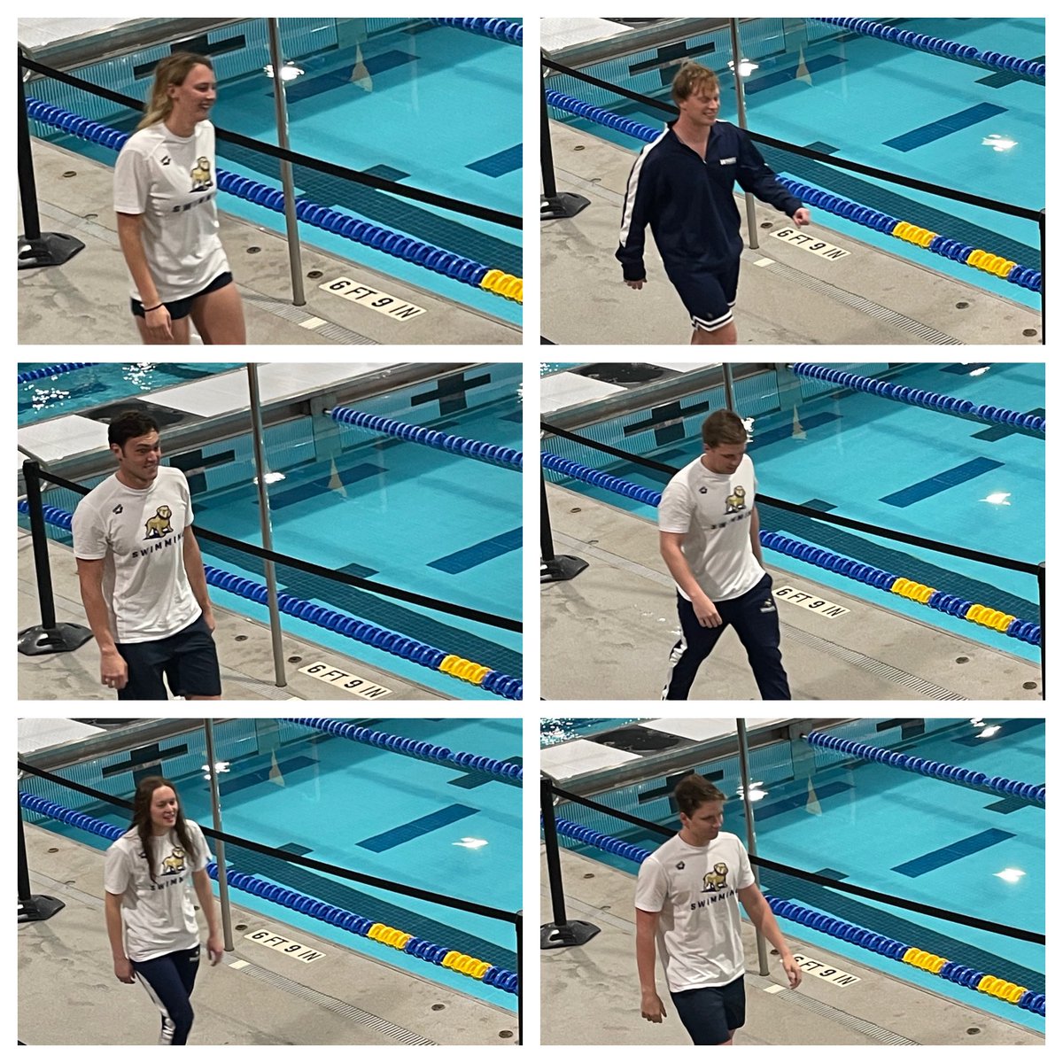 Thank you, <a href="/WingateUniv/">Wingate University</a> <a href="/WingateSwimming/">WUSWIM</a> Seniors!  You leave a legacy of championships in the classroom, in our community and in the pool!  We are so proud to be part of the first <a href="/SAC_Athletics/">South Atlantic Conference</a> Championship under your leadership! #MakeItYours #MakeWINgateYours #24SportsOneDog