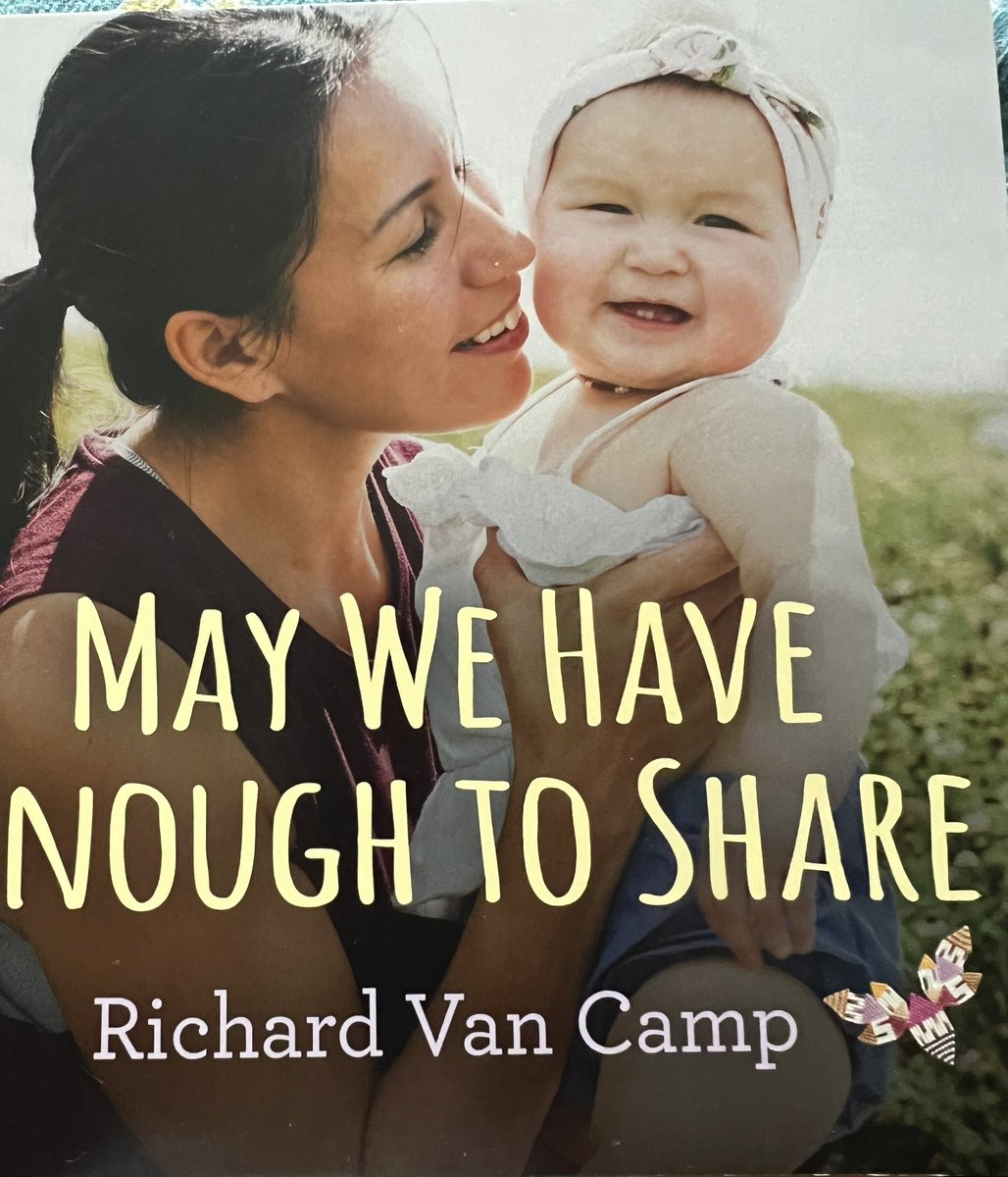 Packing up a gift basket for our newest family member & their parents🥰 Always include this book by @richardvancamp