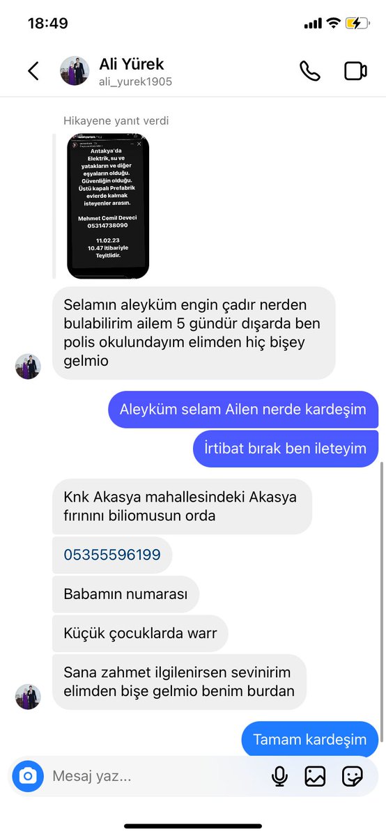 kaplan_MyCo's tweet photo. Hatayda şuan en büyük eksiklik "ÇADIR, PED, KADIN İÇ ÇAMAŞIRI, BEBEK BEZİ" https://t.co/ZwSkelpM9G
