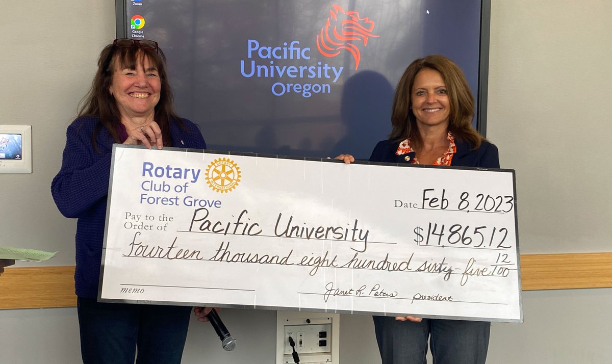 Rotary Club of Forest Grove, Oregon USA tweet media