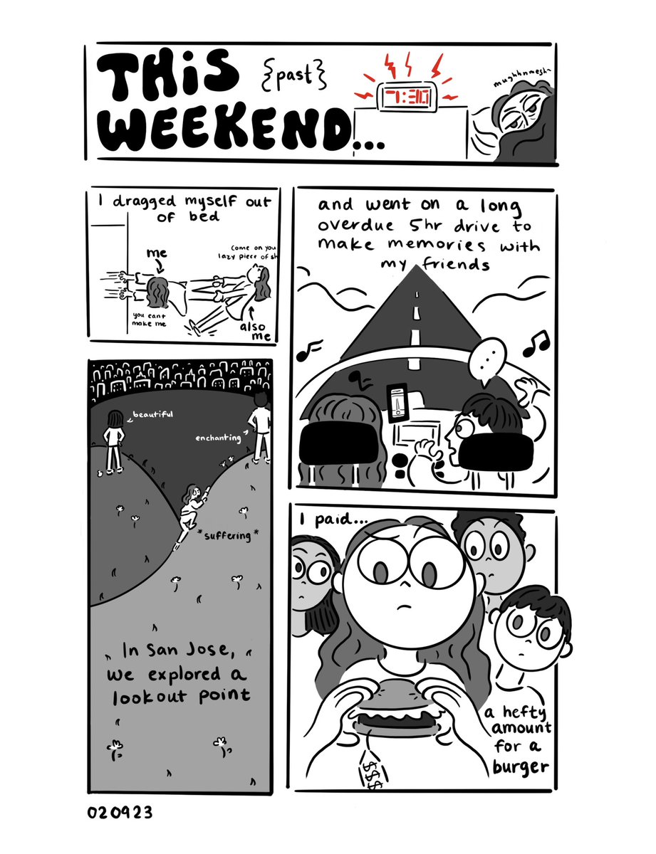 parisvannatta's tweet photo. created my first comic in a long time to document some memories from this past weekend 🌁 (1/2) https://t.co/Z3cxfVuSgo