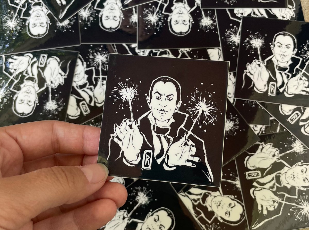 Gkazul's tweet photo. Stickers are $3 each or $9 for the set of 4 (both are free shipping)
.
#classichorror #svengoolie #wolfman #frankenstein #classicmonsters https://t.co/YUXrdKRASb