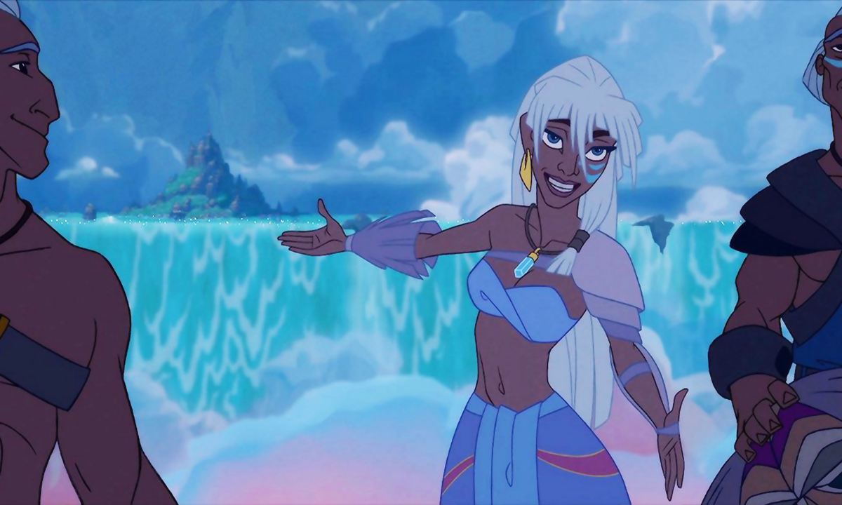#GenderSwap Kida from Atlantis
