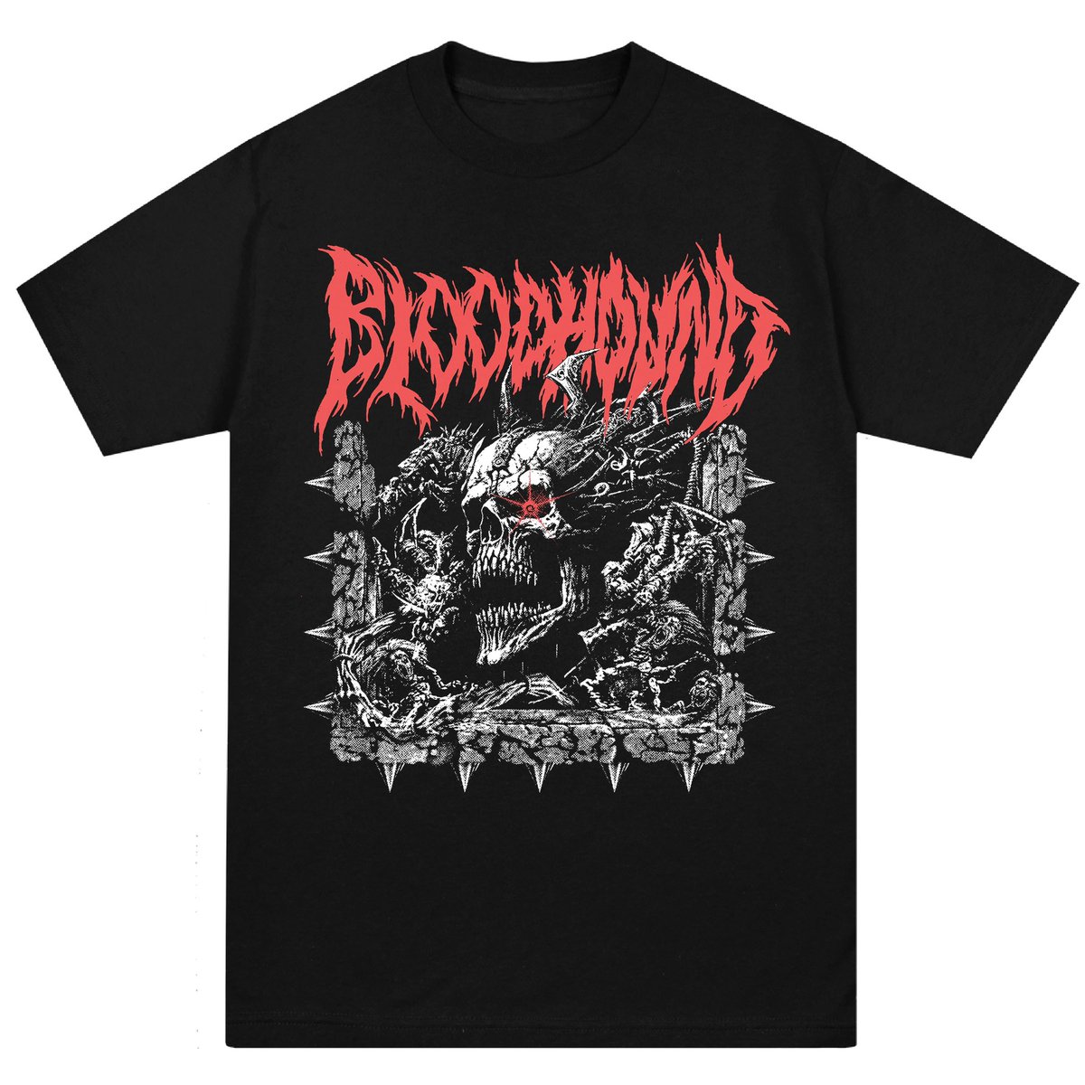 TONIGHT! Sick show, Insane lineup, doors at 7! Pull up early for sheer force! and pick one of these tees up!🔥