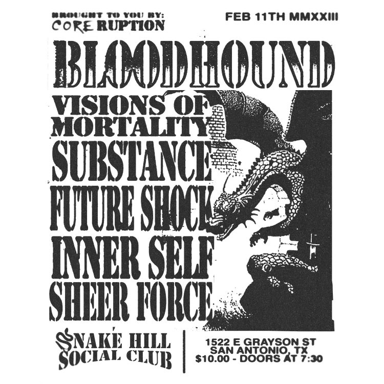 Bloodhound tweet media