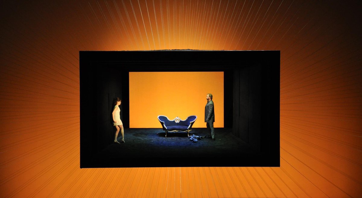 The Scenographer presents MARCO FILIBECK, Lighting Designer. A new Theatrical Notebook focused on a single production. “Quartett’ directed by the Catalan theatre group La Fura Dels Baus. Opera presented in 2011 at La Scala in Milan. Filibeck talks about the lighting set-up: 1/3