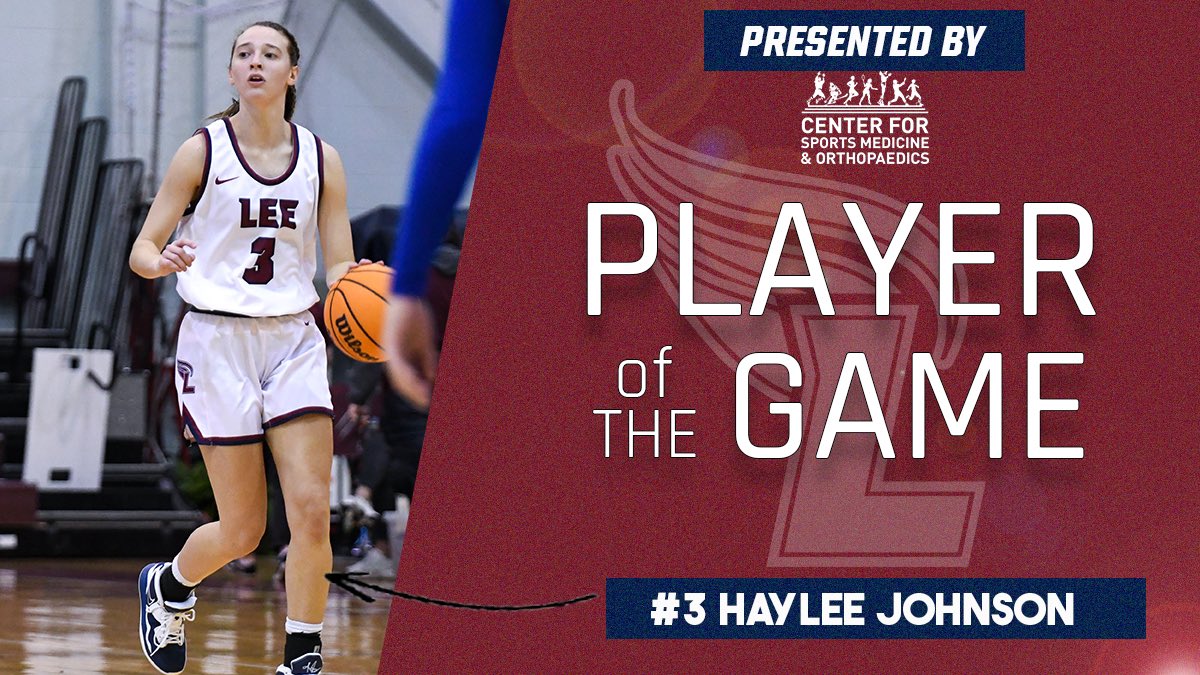 LeeUWBB's tweet photo. First career start ✅ 
First career game in double-digit scoring ✅
First career Player of the Game nod! ✅

Haylee Johnson stepped up today. Her 18 points makes her your CFSM Player of the Game!

We see you, @_hayleejohnson. #FiredUp🔥 https://t.co/cP8QBSXTiY