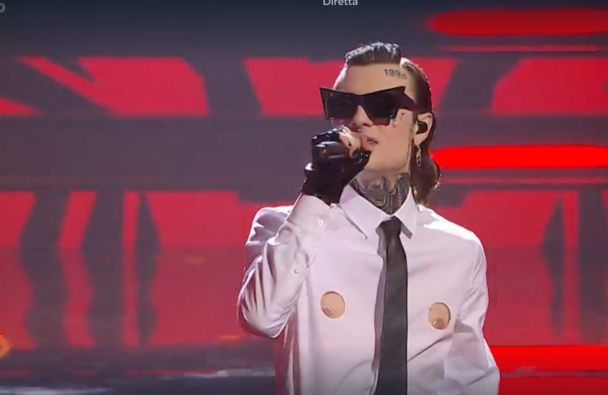 _the_jackal's tweet photo. Grazie Rosa Chemical che ci fai sempre fare un sacco di punti al Fantasanremo!!!
#Sanremo2023 https://t.co/rvDXy6gA1y