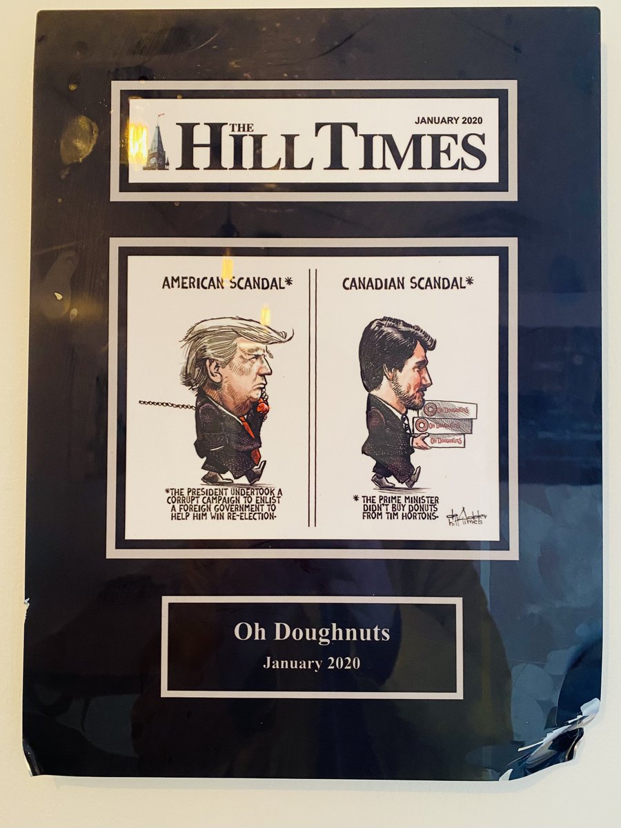 VisibleThink's tweet image. I am thinking if locally crafted hugely popular @OhDoughnuts are good enough for @JustinTrudeau then who am I. The butter cream chocolate doughnut was outa this world good, and so too we’re the staff, can see why this place was jumping. #YWG