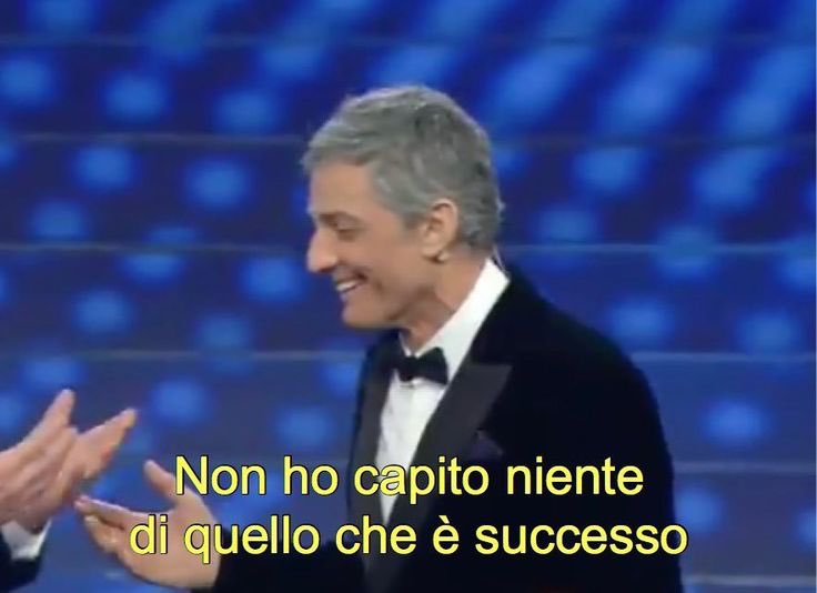 Siamo passati da Little Tony cornuto a Rosa Chemical che limona Fedez nel giro di tre minuti #sanremo2023