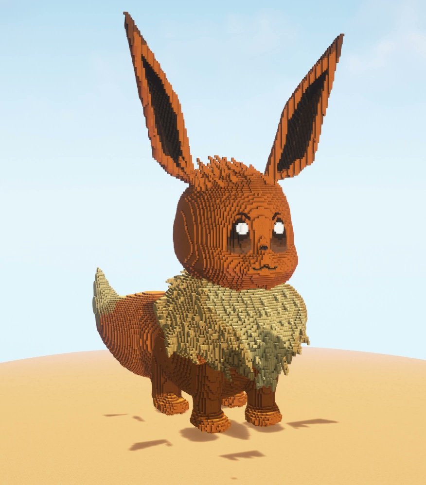 OperAsper's tweet image. what kind of Pokemon is this!?

Builder @OperaliX

#Minecraft #minecraftbuild #Minecraftbuilds #cute