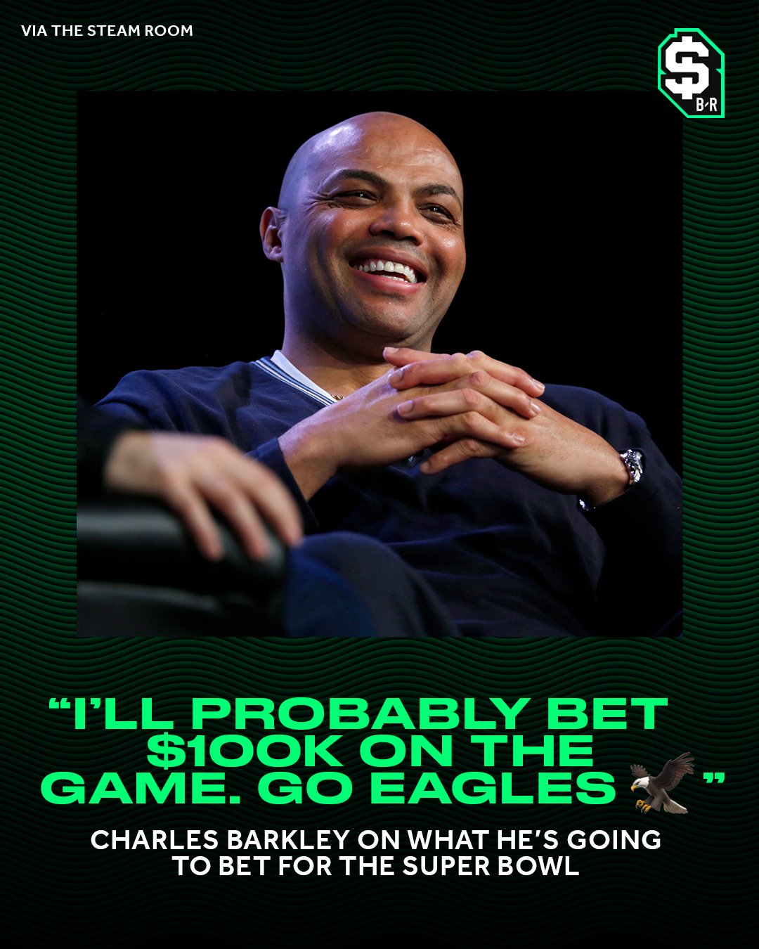 B/R Gridiron on Twitter: 'RT @br_betting: Chuck is hammering the Eagles  tomorrow 