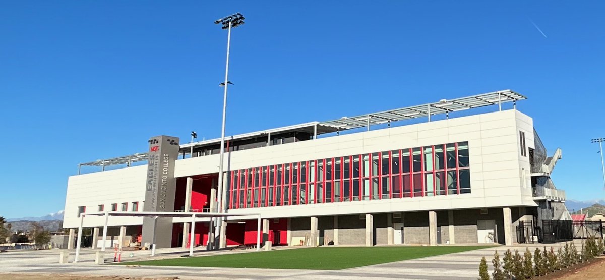 Our facilities are CLOSE!  It will be the BEST, complete facility in SoCal JUCO. Want to be a part of the first team to train and play here?  Contact us! #soareagle #JacDNA