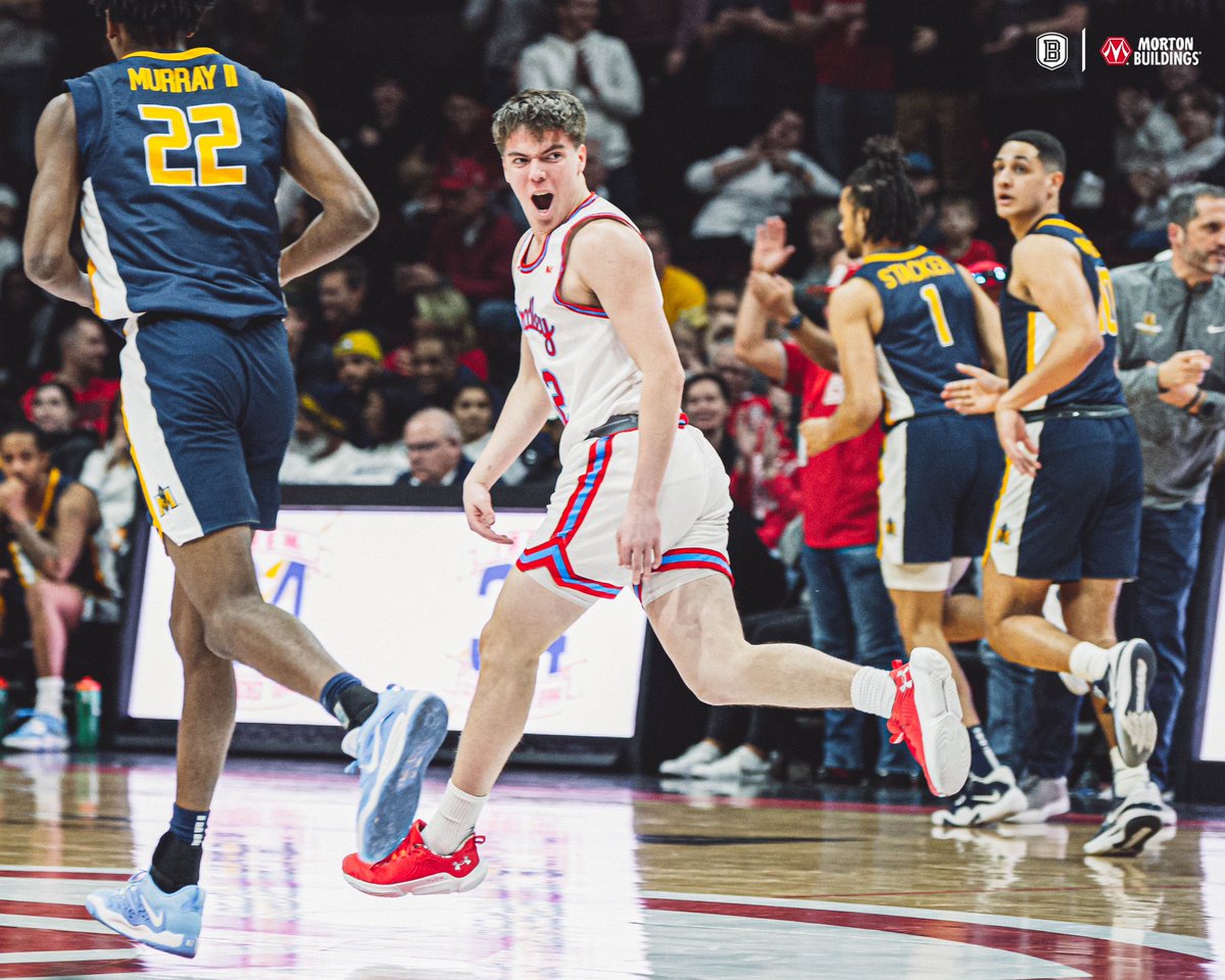 Bradley Basketball tweet media