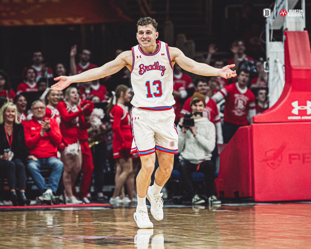 Bradley Basketball tweet media