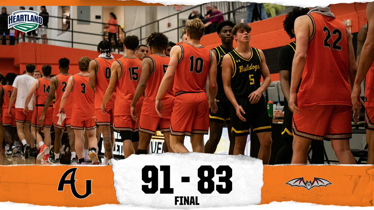 AURavensMBB's tweet photo. Conference game #16 ✅ big win at home as we defeat Transylvania University 91-83! https://t.co/7pvPYGkYcc