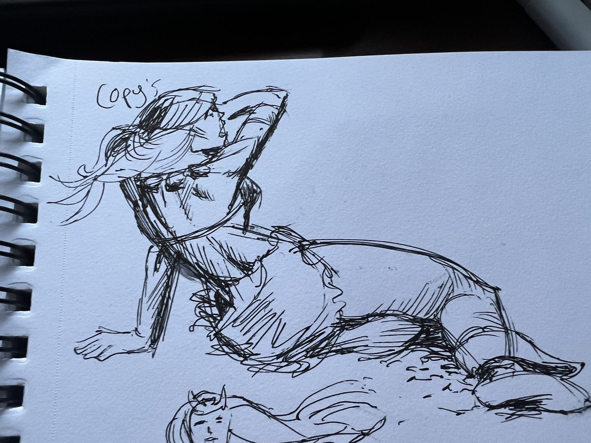 MarshComics's tweet photo. Today I did a lot of sketching women from comic book reference and working on a early story and designs for a comic I’m making with @FogbreakerJay
Also there’s a new vid up on my YouTube! https://t.co/nPTbC53ThK
Day 2 of #100daysofmakingcomics https://t.co/Dit1kQtCZ6