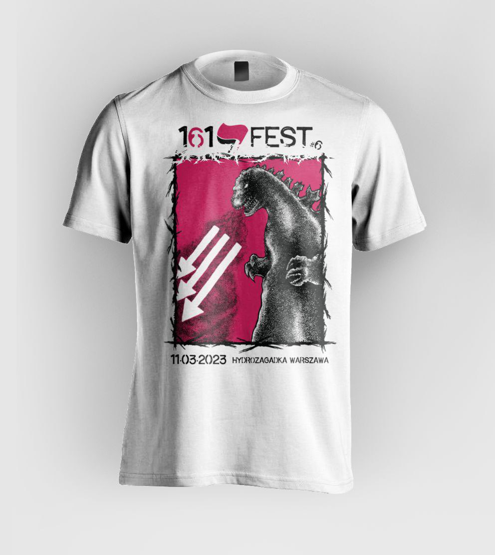 161_crew's tweet photo. Dzisiaj jest OSTATNI dzień, kiedy możecie zamówić pakiet bilet + koszulka na 161 Fest, 11 marca w Warszawie. Koszt 150 złotych. Zamowienia: Messenger distro161Crew lub mail: distro161crew@riseup.net 
Odpowiedzi co i jak będziemy wysyłać w niedzielę. https://t.co/ePnjU6DV1V
