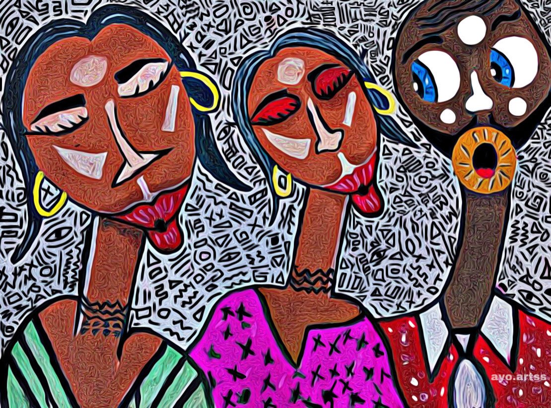 madamayo_'s tweet image. “Loud mouth” 

Artist: @madamayo_