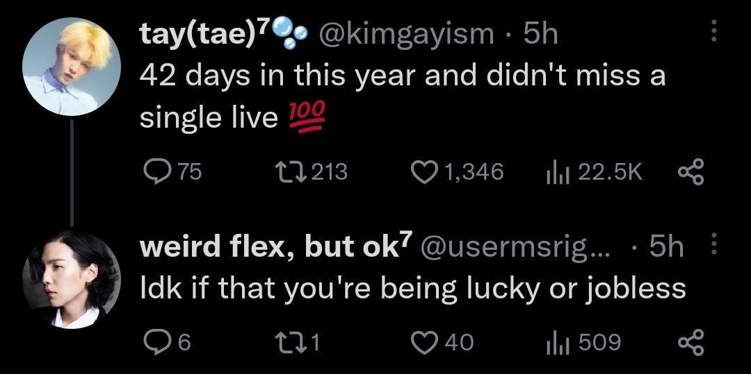 supremethv's tweet photo. THIS USER IS A MENACE TO ARMY TWT HELPSHSHS https://t.co/1CqjIptxFY