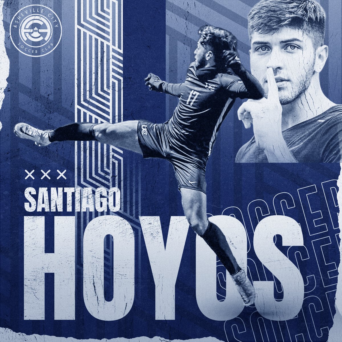 A crafty striker with an eye for goal, welcome in Santiago Hoyos! 𝙑𝘼𝙈𝙊𝙎! 

#BelongBelieveBeBlue | #Path2Pro 

𝘗𝘦𝘯𝘥𝘪𝘯𝘨 𝘭𝘦𝘢𝘨𝘶𝘦 𝘢𝘯𝘥 𝘧𝘦𝘥𝘦𝘳𝘢𝘵𝘪𝘰𝘯 𝘢𝘱𝘱𝘳𝘰𝘷𝘢𝘭