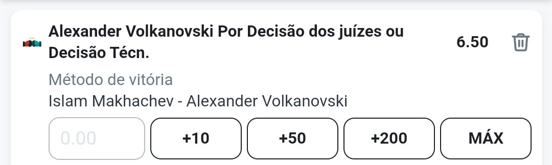 UFC_TipsBR's tweet photo. Não vamos ser isentod nesse #UFC284 

⚠️ 0,5un aqui, na BETANO.

https://t.co/5my99dsAXD

Na Bet365 está em @7.00 https://t.co/31UpN9STq9