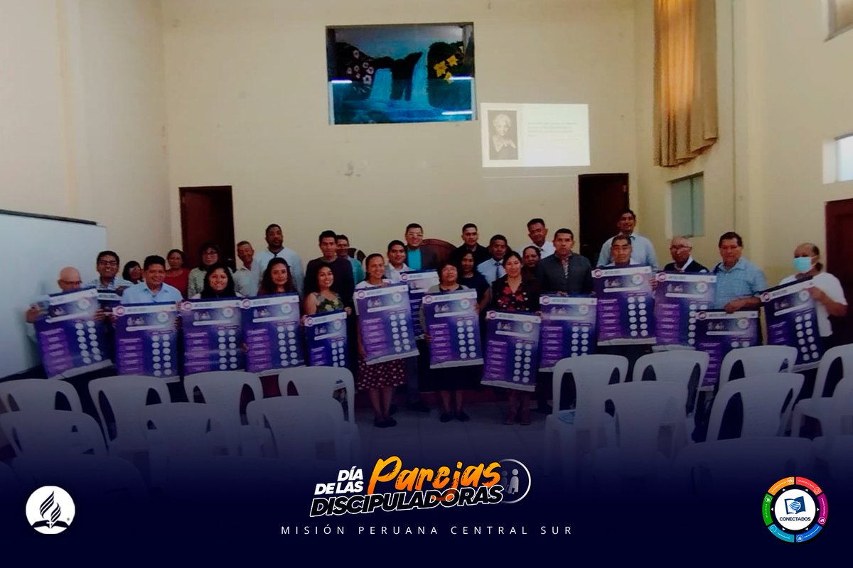 [PAREJAS DISCIPULADORAS] 😀😀😀💙💙💙
Una mañana de entrenamiento, preparación y desfiles de parejas discipuladoras en la MPCS. Los grupos pequeños de la misión se movilizaron para preparar y organizar su blancos y metas para este 2023; #JuntosYconectados   #ParejasDiscipuladoras