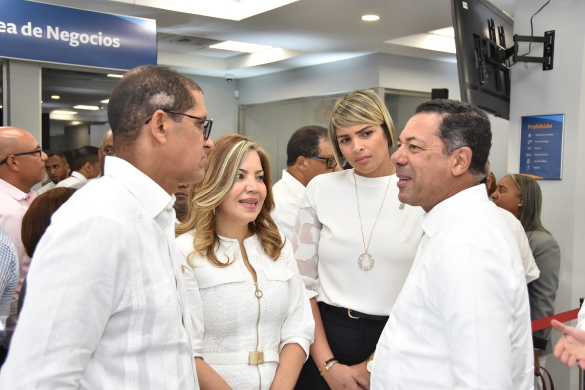 hemos inaugurado el traslado de la oficina del municipio de Villa Altagracia, que llega para facilitar las gestiones bancarias, brindar mejor servicio y así fortalecer el compromiso que tenemos como institución con el desarrollo y crecimiento económico de cada dominicano.