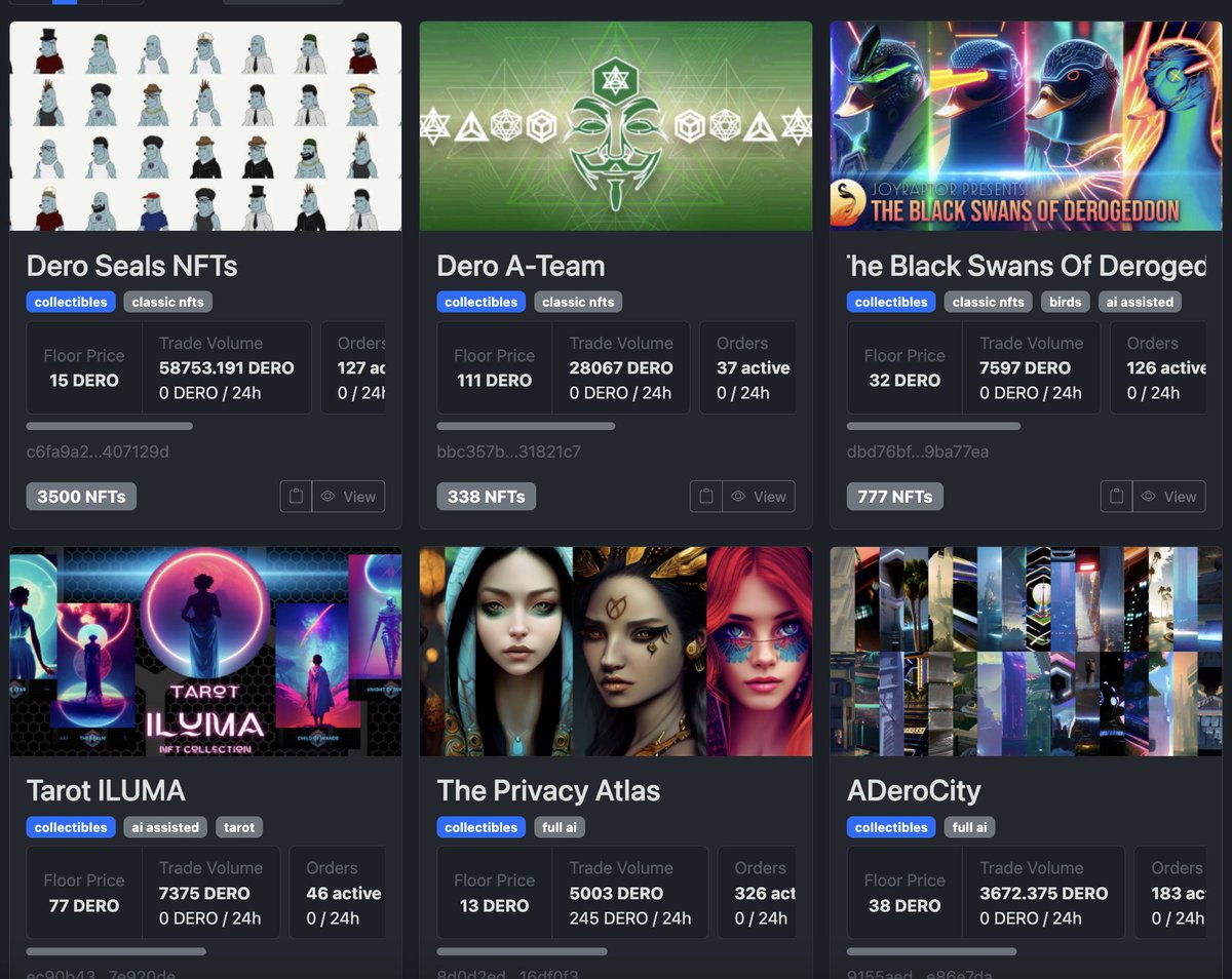 Why are we launching Dero Degens NFTs on the $DERO blockchain ⁉️

We will join a new, booming group of #NFT projects on @DERONFTs dedicated to privacy &amp; security in #Web3.

A Thread on #Dero...(🧵)