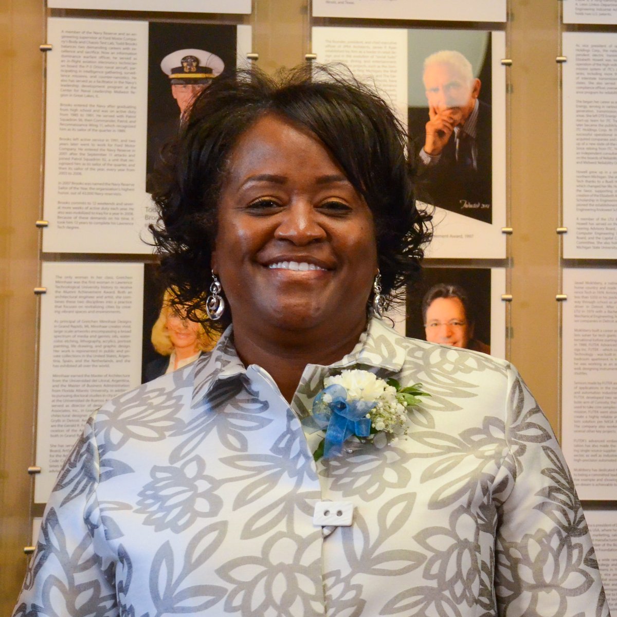 Congrats to LTU alum and Board of Trustees member Donna Bell, who was recently inducted into the Black Engineer of the Year Awards (BEYA) Hall of Fame! 💙🤍
 
Read more 👉 ow.ly/kTvM50MQ3lH

@LTUalumni #WeAreLTU