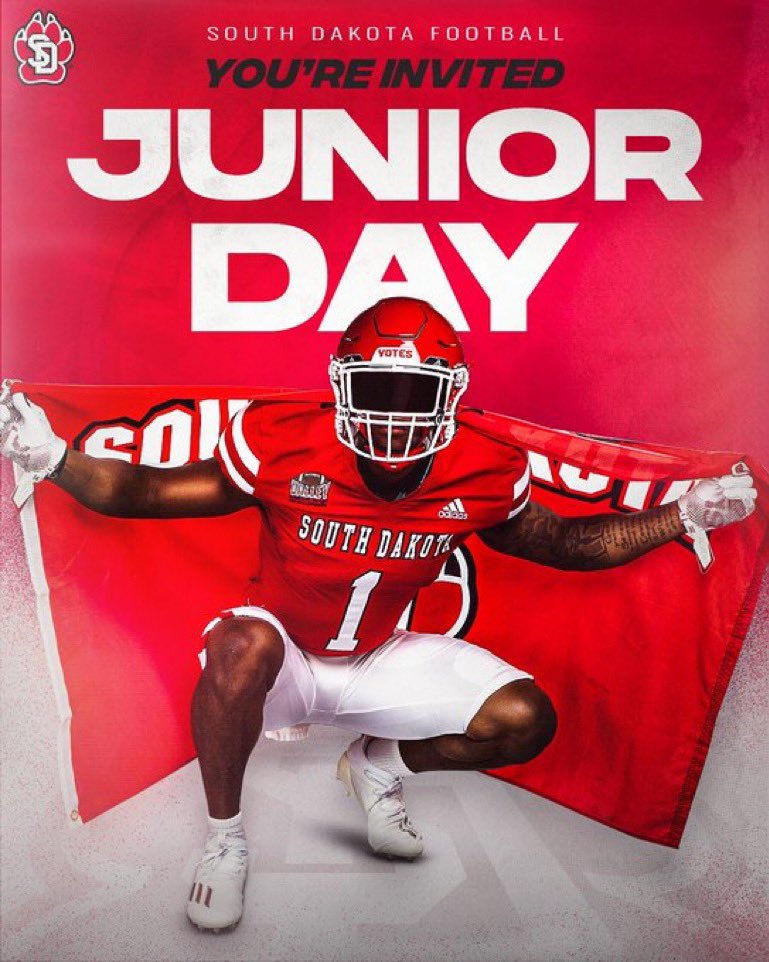 Thank you <a href="/CoachTJohansen/">Travis Johansen</a> for the Junior Day invite. I’m excited to come check out campus!