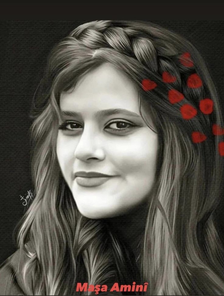 زیر باتوم مهسا داد زد نزن ما اینجا غریبیم!
باور کرد و محکم تر زد 
نمیدونست یه ایران خواهر و برادر داره 
قهرمانمون❤️✌️
#مهسا_امینی