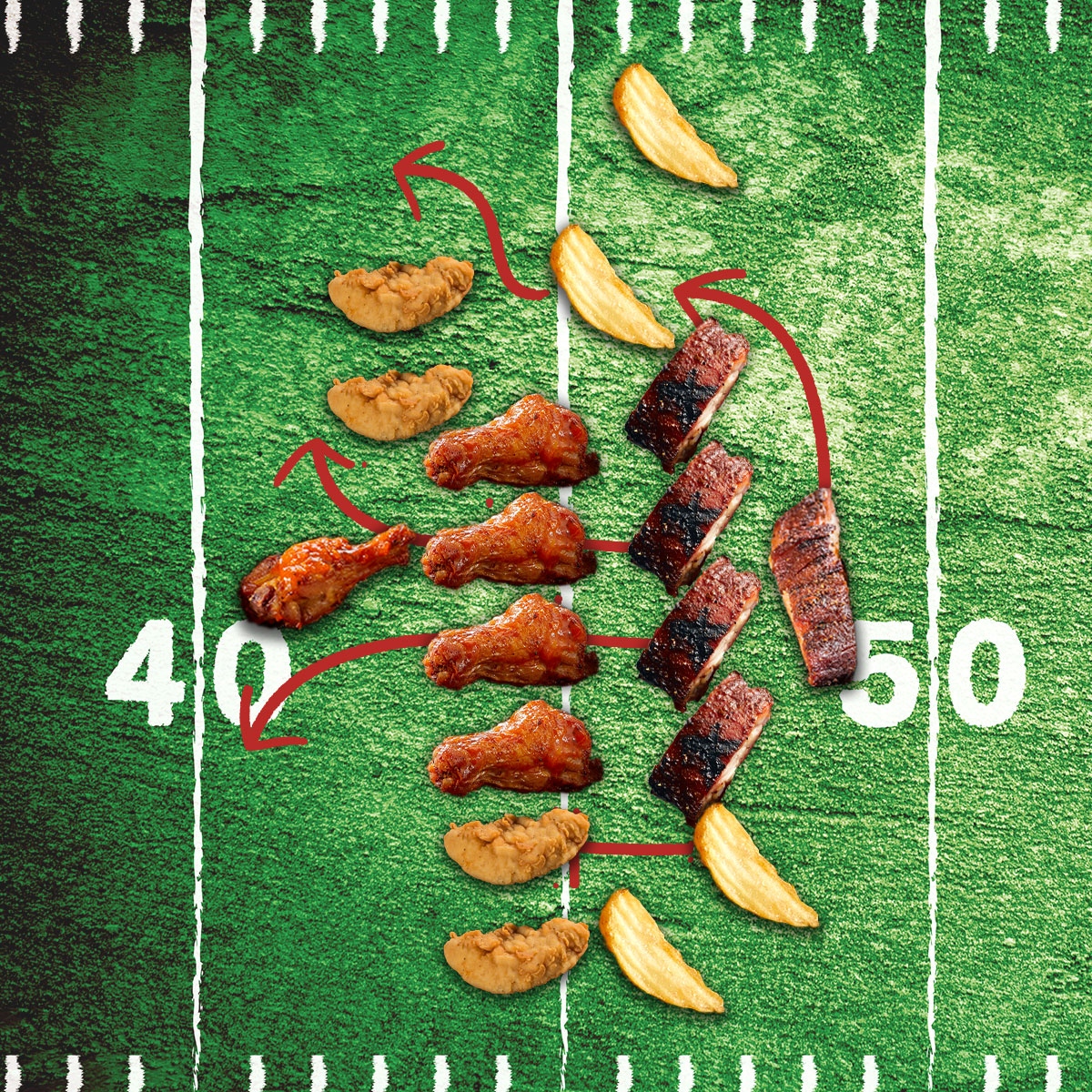 Getting a Feast Mode Bucket might be the smartest play of the big game 👀

Pre-order yours today!

*Available at participating locations.