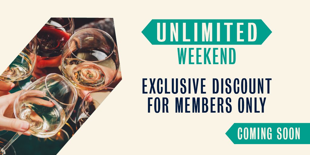 Our UNLIMITED WEEKEND is coming soon!​

Unlimited customer can enjoy an EXCLUSIVE EXTRA 10% OFF across our whole range, on top of exciting daily deals. And, of course, your normal Unlimited membership perks still apply.​

Not yet a member? Sign up now: bit.ly/3JXvGUf