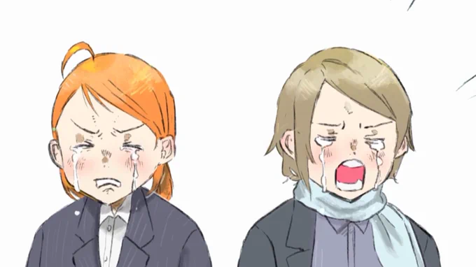 I LOVE THE ART, THEY DIDN'T GET TO SOLVE THE MYSTERY AJSKDJASKDA 