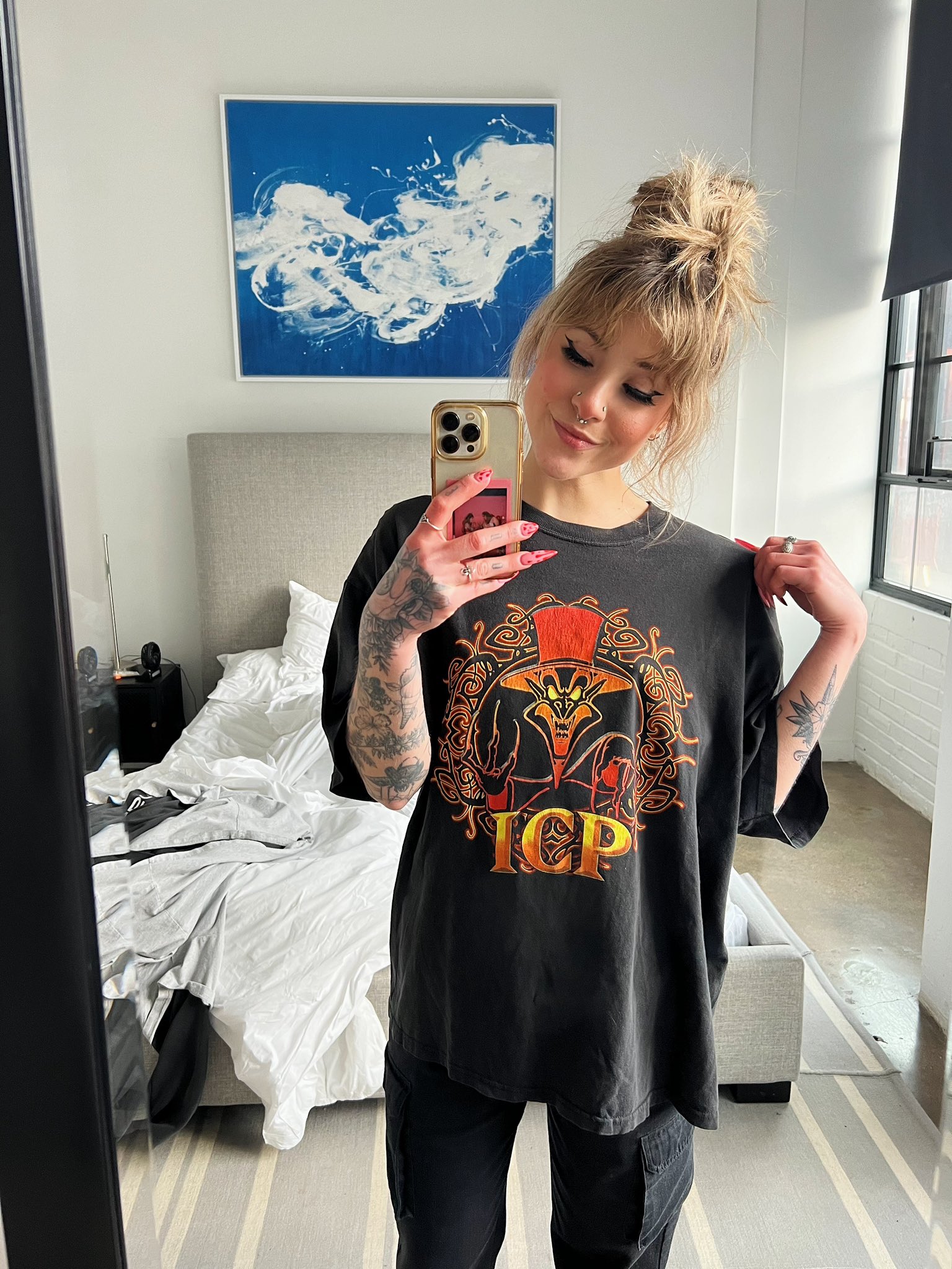 awlivv (good girl era) on Twitter: &ldquo;finally copped an ICP shirt
