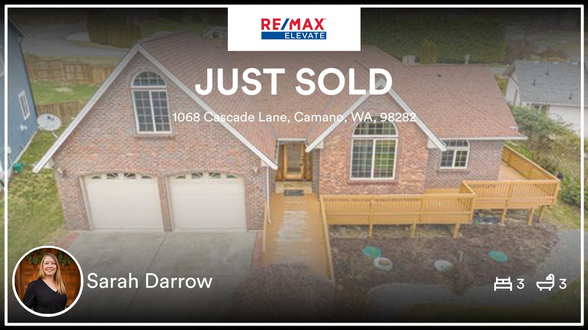 darrow_sarah's tweet photo. 🛌 3 🛀 3
📍 1068 Cascade Lane, Camano, WA, 98282

My latest sale on RateMyAgent

#SarahDarrowREALTOR #RealEstate #ForSale #Property #HouseForSale #PropertyForSale 
https://t.co/ZcVsdlXBn3 https://t.co/oVZm3IAHb4