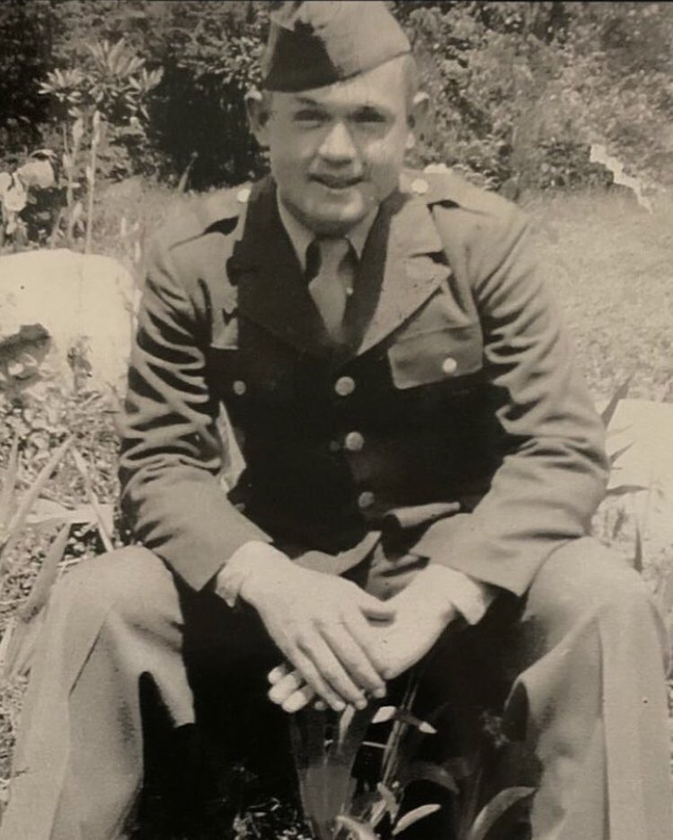 mamanobles's tweet photo. My Dad would have turned 100 today! He lived a simple yet wonderful life. Taught me to Love &amp; trust God, love others, give generously, work hard and sing loud! He served in WW2 &amp; was a German POW for the last 6 months of the war. #grateful https://t.co/WYykcFj6VN