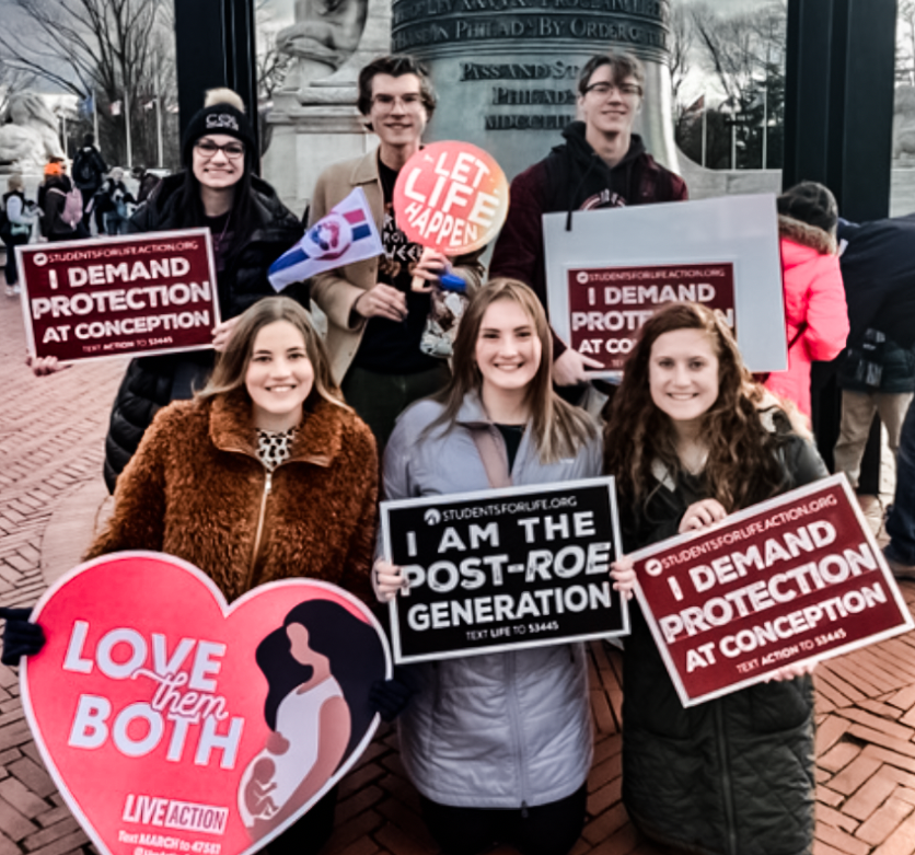 LeadershipInst's tweet photo. LI students came all the way from Ohio to shout their values at @MarchforLife 2023!
#LearntoWin #ProLife #Conservative #MarchforLife #LIGrad https://t.co/wCrl6hzUpr