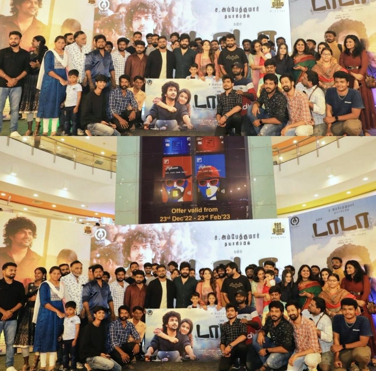 NanUngalKarthik's tweet photo. முதல் சினிமா மேடை , as Anchor 🥺🎤❤️...! @Kavin_m_0431
@ganeshkbabu @SureshChandraa
#DaDaAudiolaunch #DaDafromFeb10 #anchor  #television #cinema #kavin #aparnadas https://t.co/qOD6vVtpen