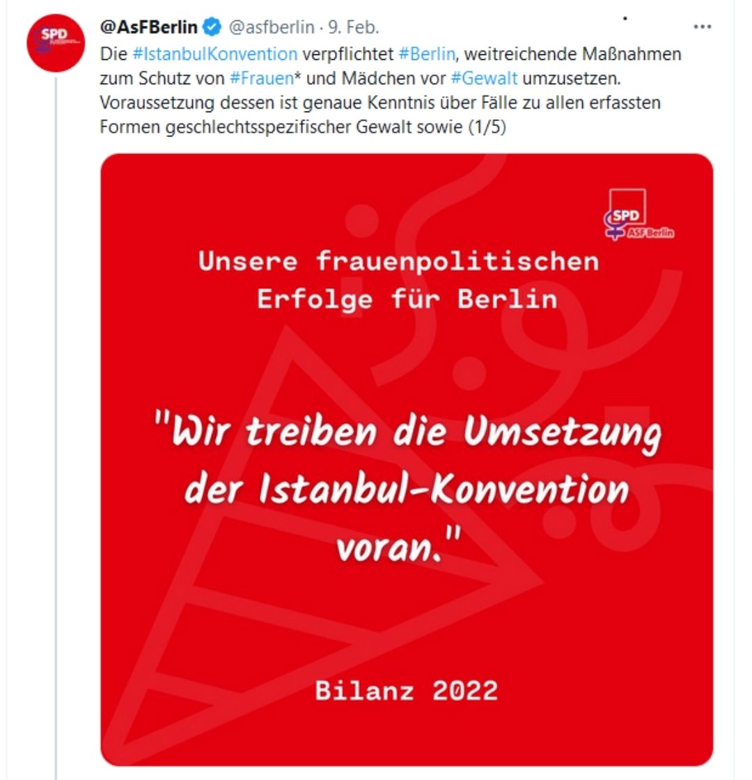 Premium Humor der #noSPD:

Angeblich für den Schutz von Frauen einsetzen und zeitgleich Frauen, die sich weigern, ihre Duschen, Frauenhäuser und Umkleiden mit Männern im Kleid zu teilen, am liebsten komplett aus der Gesellschaft verbannen wollen.

#SPDVerrätFrauen