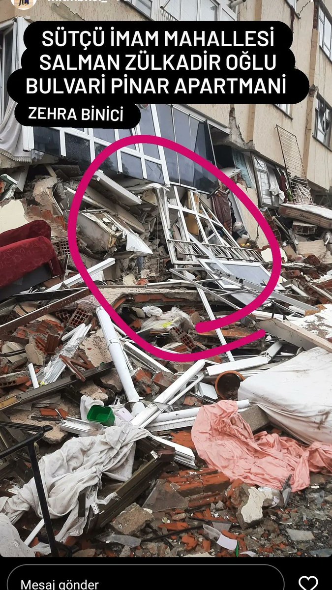 ipekozbek's tweet photo. @OguzhanUgur Zehradan bu gün ses alındı ama çıkarabilecek ekip yol lütfen ekip yonlendirin https://t.co/MP8YZEhSOl