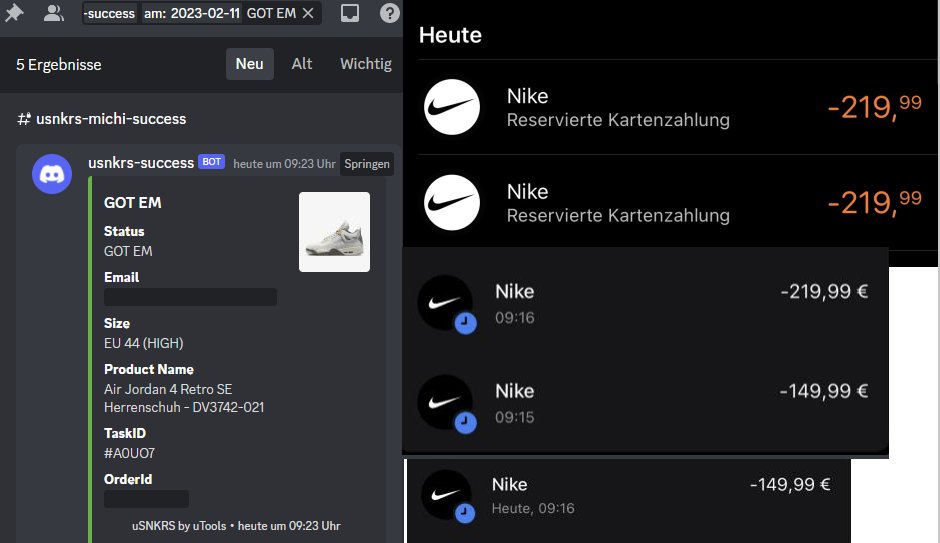 🤝
B: <a href="/usnkrs/">USNKRS</a> 
P: <a href="/ShinyProxies/">Shiny Proxies</a> @PorterProxies 
G: <a href="/GoatifyIO/">GOATIFY</a>