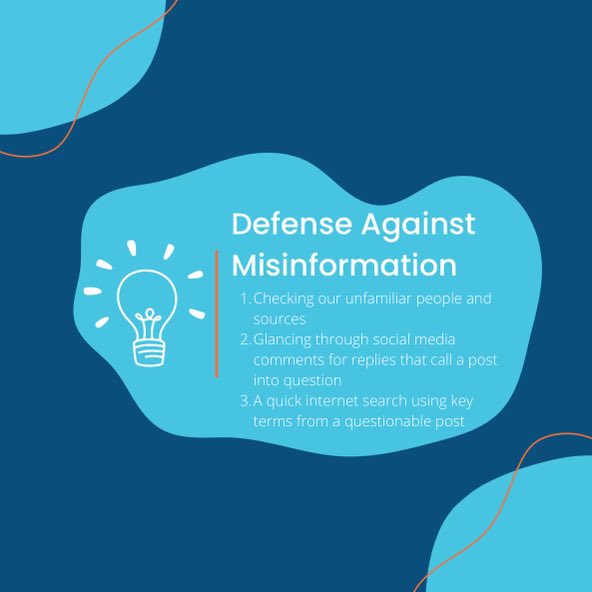 Takea2ndLook_SU's tweet photo. Fighting misinformation is one of the first steps in becoming more news literate. Here are steps you can take to identify misinformation!
#misinformation #NewsLiteracy #FakeNews #StopFakeNews #IdentifyTheSource #TakeA2ndLook https://t.co/CkbaP5svTz