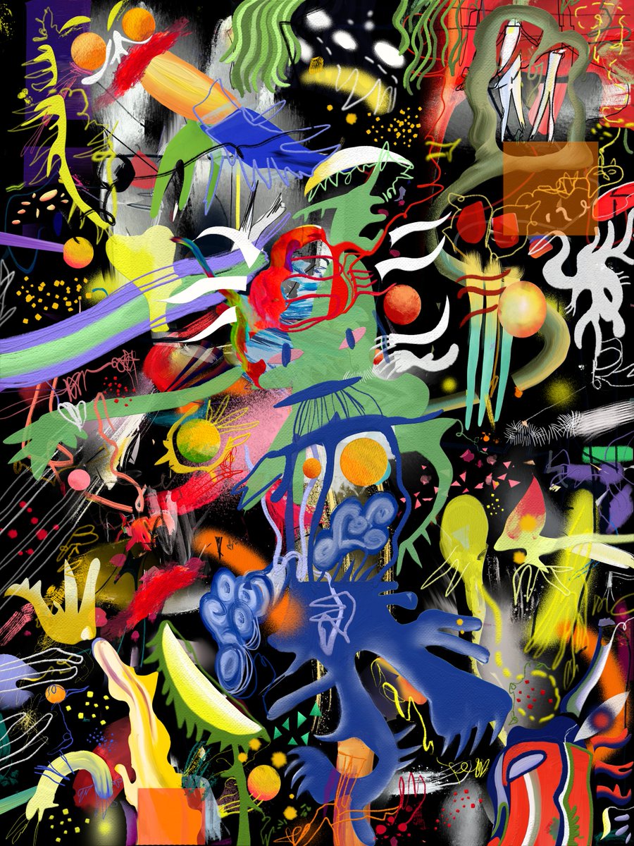 lucianaguerraok's tweet image. Late GM! Wish U all a wonderful weekend
The monster behind